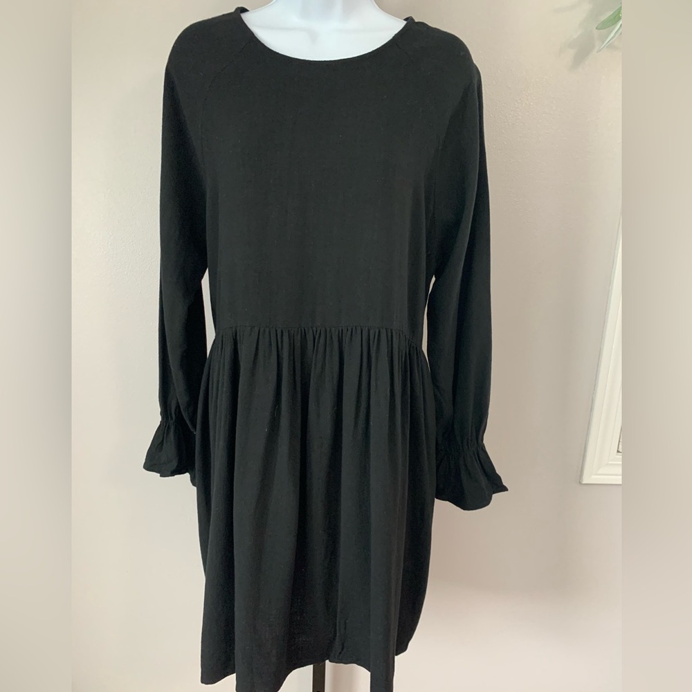 NWT Wishlist Elegant Black Long Sleeve Dress